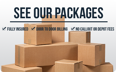 Our Removalist Packages